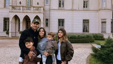 Susto en la casa de Leandro Paredes: incendio en su vivienda de Canning