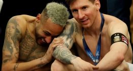 Ser Messi en Brasil