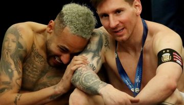 Ser Messi en Brasil