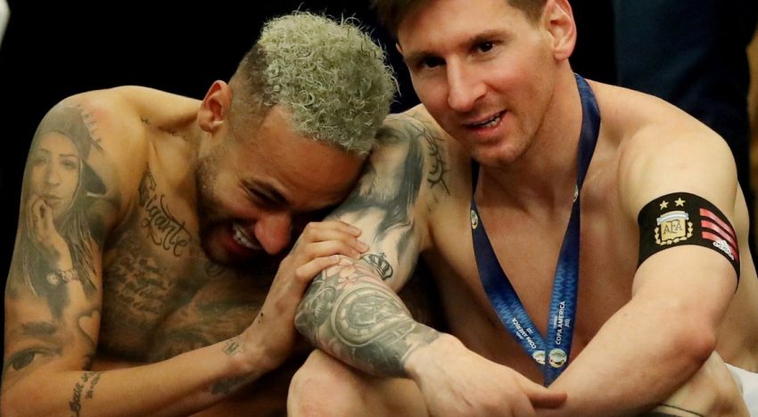 Ser Messi en Brasil