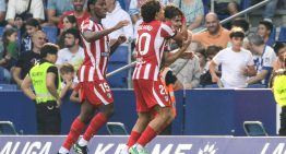 Julián Álvarez tuvo un ingreso clave en el triunfo del Atlético de Madrid, aunque sigue sin reencontrarse con el gol