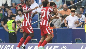Julián Álvarez tuvo un ingreso clave en el triunfo del Atlético de Madrid, aunque sigue sin reencontrarse con el gol