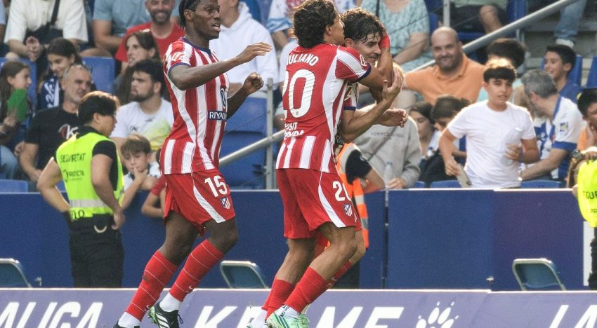 Julián Álvarez tuvo un ingreso clave en el triunfo del Atlético de Madrid, aunque sigue sin reencontrarse con el gol