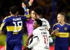 La insólita expulsión en Vasco da Gama: Piero Maza sacó dos amarillas en cinco segundos y dejó con uno de más a Boca en la Copa Sudamericana