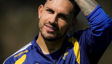 Boca se ilusiona con Paredes: el exigente entrenamiento que abre una puerta para la revancha ante Vasco da Gama