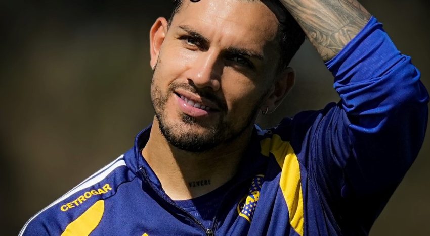 Boca se ilusiona con Paredes: el exigente entrenamiento que abre una puerta para la revancha ante Vasco da Gama