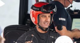 De medallista olímpico a la Fórmula 1 del mar: Lucas Calabrese, el argentino que cambió de bandera y llegó a la elite mundial de la náutica