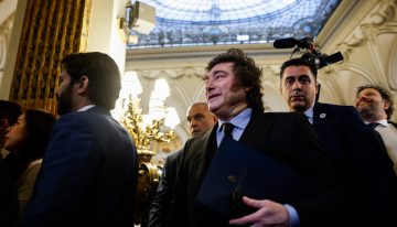 Última hora de la actualidad política, en directo | Ayuso se reunirá esta tarde con Milei en Madrid