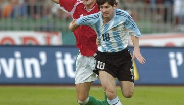 Messi se despide de la Selección tras 21 años, un mes y 20 días: de Maradona al quinto Beatle, el top 5 de otro récord impresionante