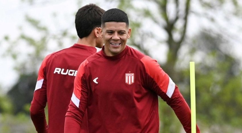 Marcos Rojo, en problemas: no fue habilitado para jugar vs Flamengo y Estudiantes avisó que irá al TAS
