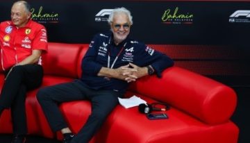 La insólita aparición de Flavio Briatore con una hoja y su renovada banca a Franco Colapinto: «Estaba molesto, pero el pasado es el pasado»
