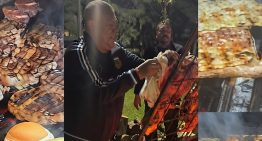 El súper asado de la Selección para el UPD de Lionel Messi: Dibu Martínez mostró el menú, Chiqui Tapia en modo chef y un invitado especial