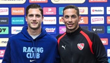 Un hombre irrumpió en la conferencia de Cambeses y Marcone en la previa del clásico de Avellaneda: qué les exigió a los capitanes