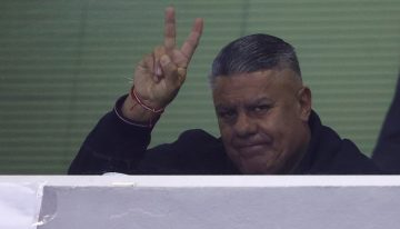 Chiqui Tapia sigue sumando repudio en los hinchas: bronca en el Ascenso porque hay que pagar LPF Play para ver los partidos