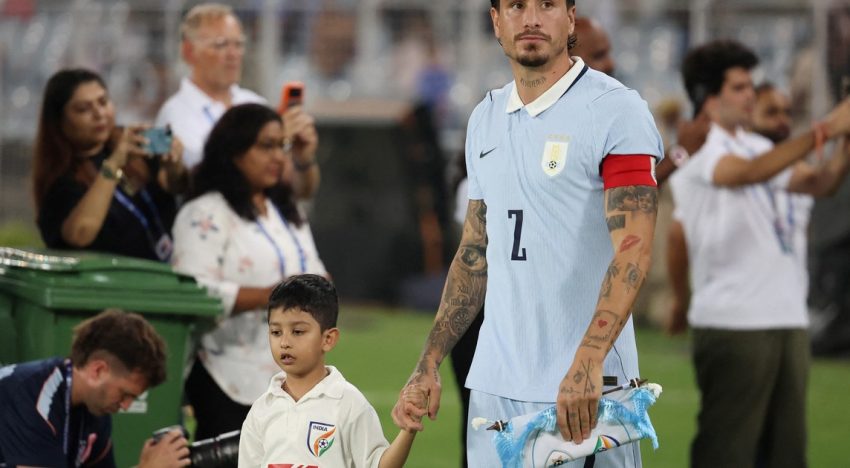 India vs Uruguay, por un amistoso internacional, EN VIVO: cómo van, resultado y minuto a minuto