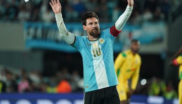 Lionel Messi, una huella para siempre: la noche en que abrazó a todo un país y le dijo adiós a la Selección Argentina