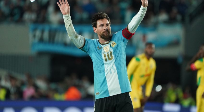 Lionel Messi, una huella para siempre: la noche en que abrazó a todo un país y le dijo adiós a la Selección Argentina