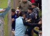 Batalla campal en la Reserva de Atlético Tucumán y Talleres: los hermanos Acosta, a las piñas con los hinchas