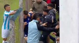 Batalla campal en la Reserva de Atlético Tucumán y Talleres: los hermanos Acosta, a las piñas con los hinchas