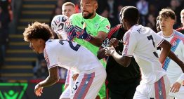 El argentino Walter Benítez hizo una atajada imposible y Crystal Palace remontó un partido increíble en la Premier League