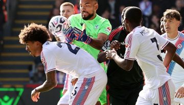 El argentino Walter Benítez hizo una atajada imposible y Crystal Palace remontó un partido increíble en la Premier League