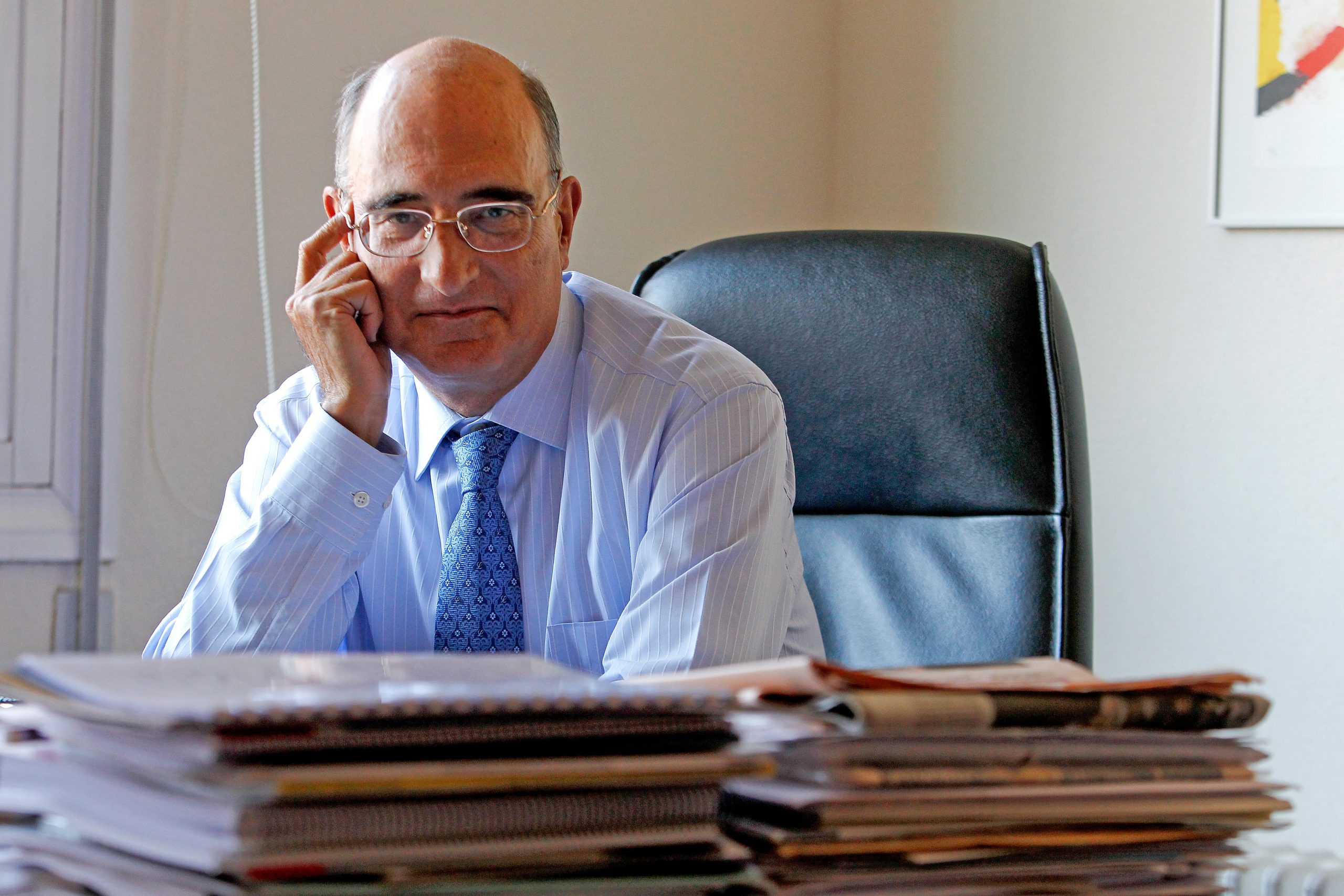 Julián García Vargas, en una foto de archivo.