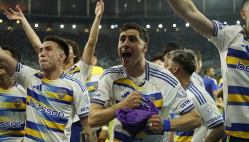 Boca, finalista de la Copa Sudamericana: cuándo y dónde se juega el partido por el título del segundo torneo de la Conmebol