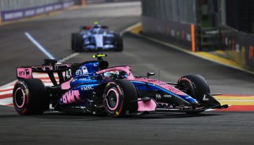 F1 GP de Singapur con Franco Colapinto, EN VIVO: horario y dónde ver la carrera de Fórmula 1