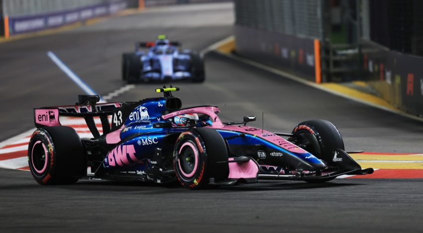 F1 GP de Singapur con Franco Colapinto, EN VIVO: horario y dónde ver la carrera de Fórmula 1