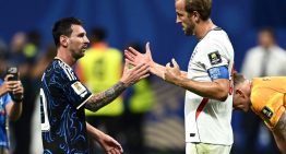 Harry Kane ganó el Balón de Oro: el día que Maradona le enseñó a definir y la jugada en la que Messi lo desparramó en el piso