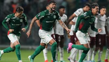 Palmeiras, otra vez finalista de la Copa Libertadores: a Flaco López lo sacaron y tuvo que ver los penales desde el banco de suplentes