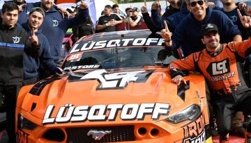 Turismo Carretera: Lambiris ganó de punta a punta en Rosario y Santero quedó como líder de la Copa de Oro, a dos fechas del final