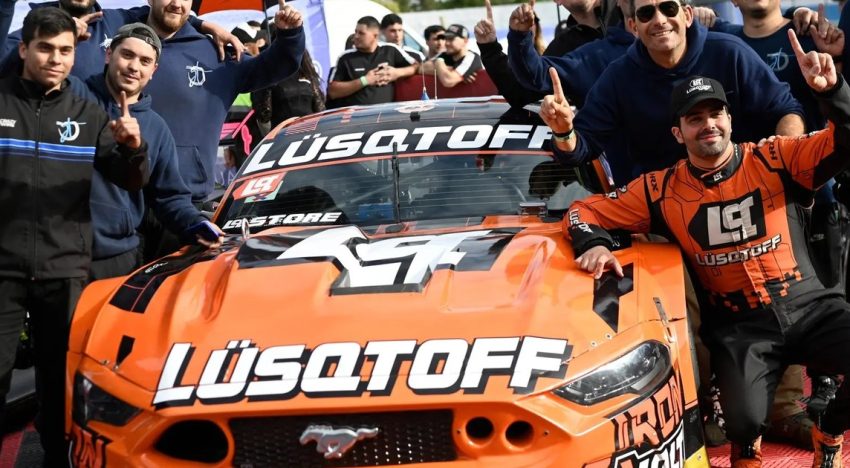 Turismo Carretera: Lambiris ganó de punta a punta en Rosario y Santero quedó como líder de la Copa de Oro, a dos fechas del final