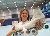 De las piruetas a las ecuaciones: la historia de Delfina Veljanovich, la patinadora argentina que combina el alto rendimiento con Ingeniería en la UBA