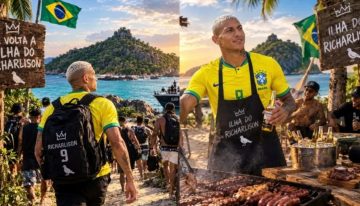 Richarlison y Lula vs. Neymar y Bolsonaro: la pelea menos pensada por quedarse con una isla en Brasil