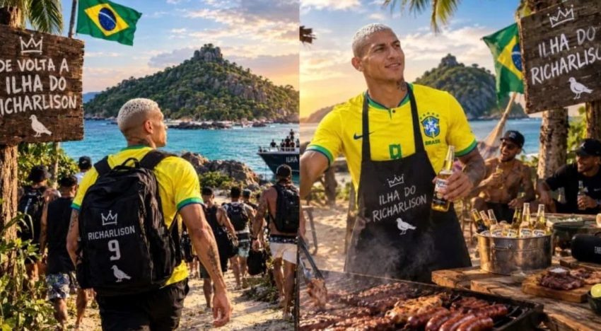 Richarlison y Lula vs. Neymar y Bolsonaro: la pelea menos pensada por quedarse con una isla en Brasil