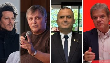 La pelea por el poder en Independiente: ídolos, famosos y los fuertes vínculos políticos detrás de los candidatos