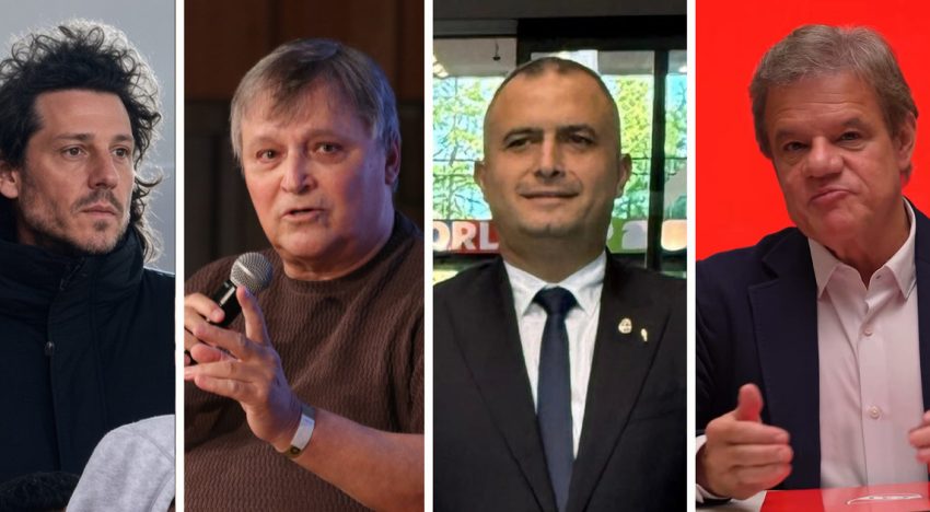 La pelea por el poder en Independiente: ídolos, famosos y los fuertes vínculos políticos detrás de los candidatos