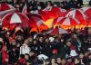 El Monumental cantó en contra de Chiqui Tapia tras la polémica entre River y la AFA por la despedida de Messi