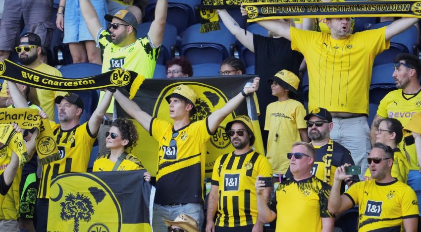 Borussia Dortmund premiará a los hinchas que no usen el celular durante los partidos: la revolucionaria iniciativa y el video que recorre el mundo