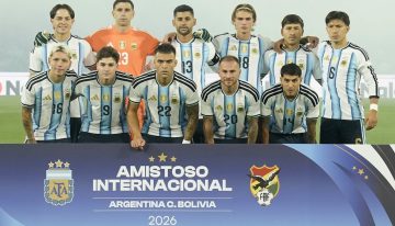 El 1×1 de Argentina vs Bolivia: Nico Paz como figura saliente y una actuación sólida sin sobresaltos en Córdoba