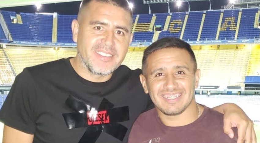 La conmovedora confesión de Riquelme sobre cómo lo marcó el secuestro de su hermano, Chanchi: «Él y mis tres hijos son lo más importante que tengo en mi vida»