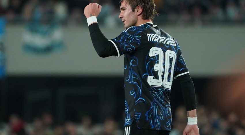 Franco Mastantuono respondió a las críticas por su rendimiento con su primer gol en la Selección: «La gente argentina es muy exigente»