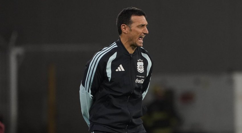 El pedido de Lionel Scaloni para Flores y Mastantuono, el futuro de la Selección Argentina: «Hay que cuidar esos talentos»