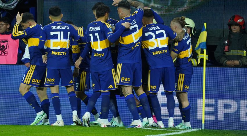 Así quedó la tabla anual de la Liga Profesional: Boca remontó ante Talleres, llegó a la cima y les metió presión a sus perseguidores