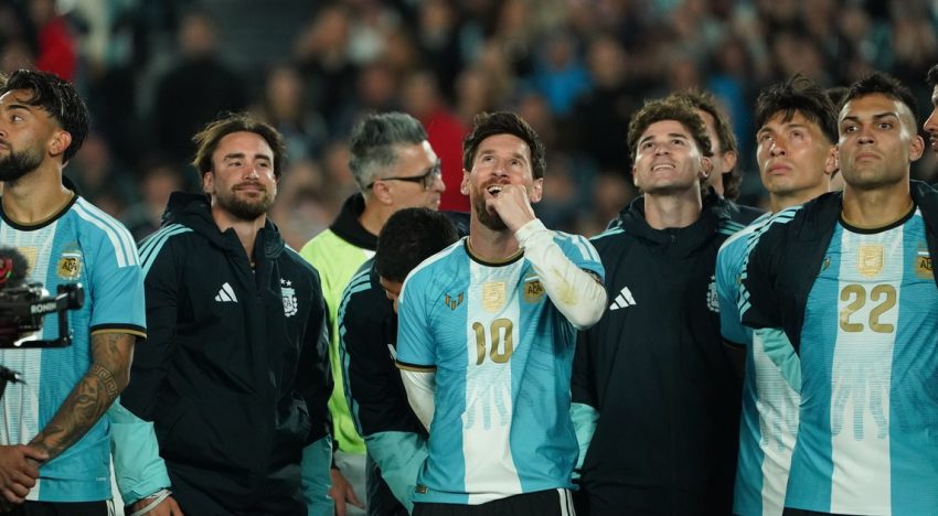 El video de la AFA por la despedida de Lionel Messi: reclamo por el Balón de Oro y la «bienvenida a la mejor hinchada del mundo»
