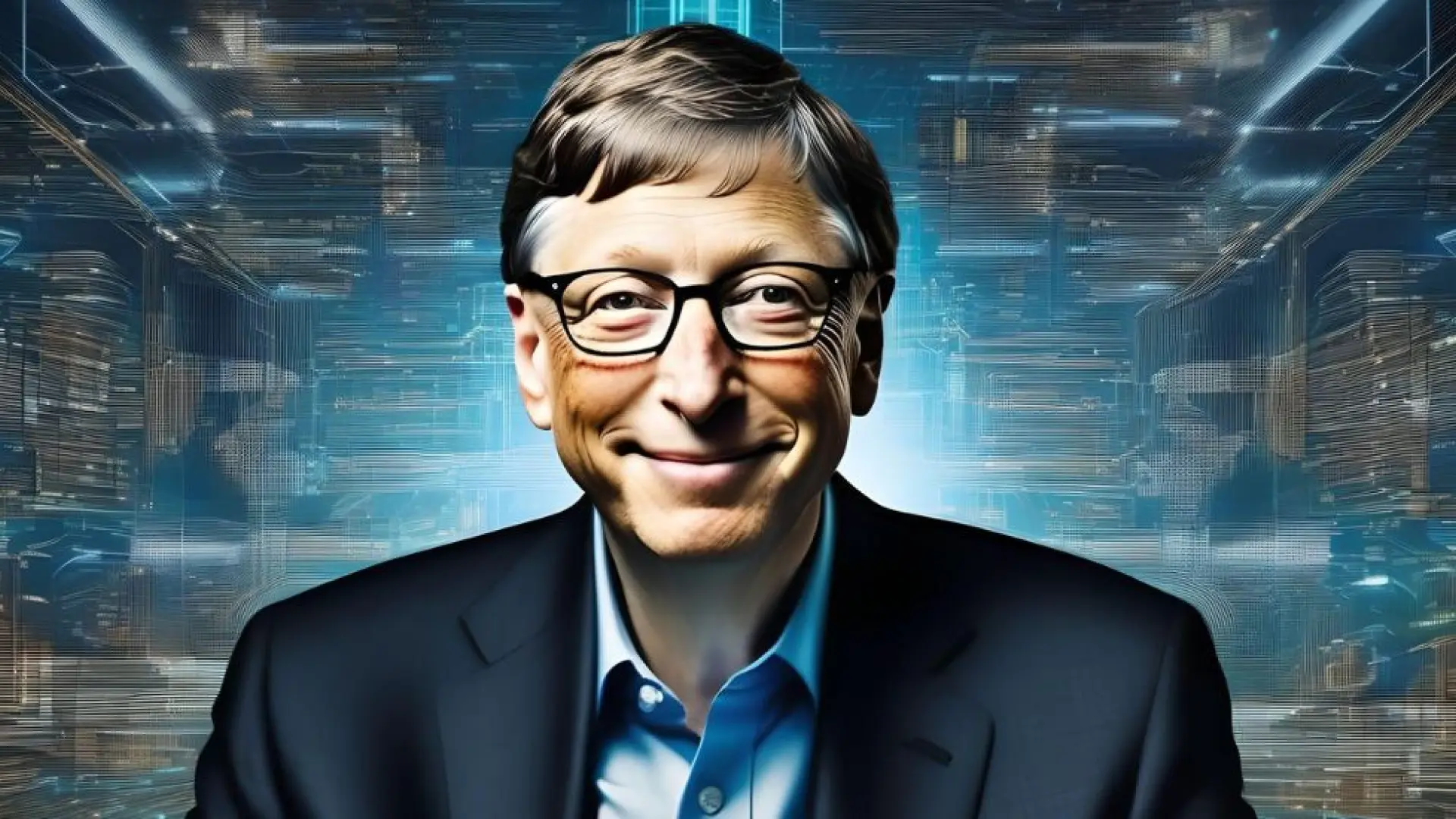 Bill Gates confiesa que la IA podría quitarle su puesto de trabajo