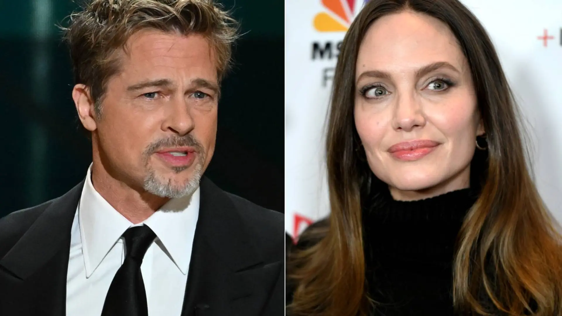 Los hijos de Angelina Jolie y Brad Pitt, ante la 'guerra' de divorcio de sus padres: "Shiloh y Knox hablan con él"