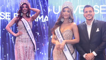 Daniela, primera mamacita, es coronada para aspirar al Miss Universo