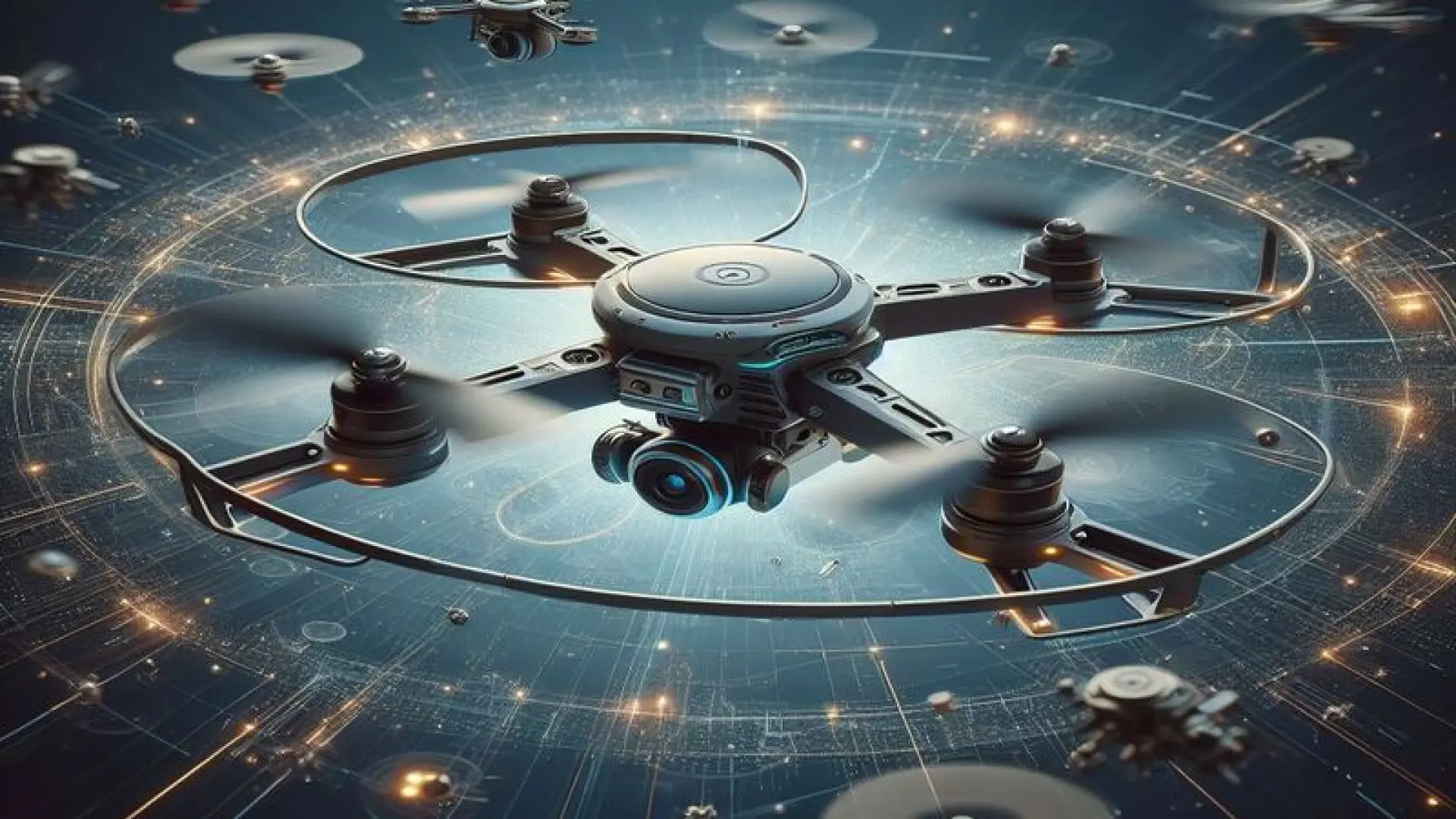 China crea un dron multirotor invisible que revolucionará el campo de batalla
